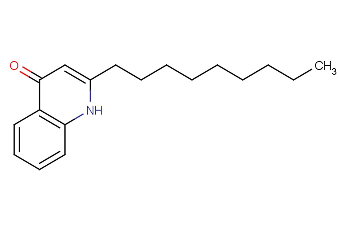 2-Nonylquinolin-4(1H)-one图片