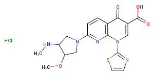 Voreloxin Hydrochloride图片