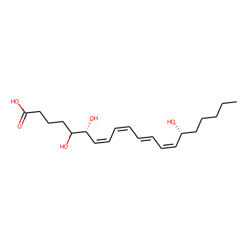 15(R)-Lipoxin A4图片