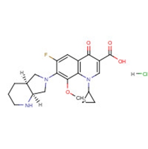 Moxifloxacin hydrochloride图片