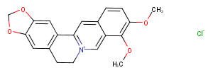 Berberine chloride图片