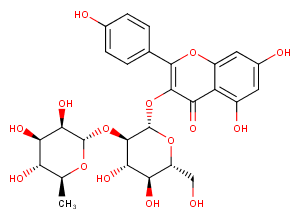 Kaempferol 3-neohesperidoside图片