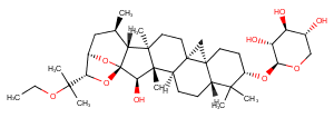 25-O-ethylcimigenol-3-O-beta-D-xylopyranoside图片