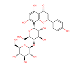 Vitexin-4''-O-glucoside图片