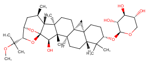 25-O-methylcimigenol-3-O-beta-D-xylopyranoside图片