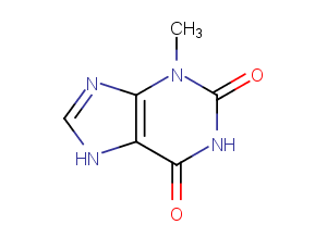 3-Methylxanthine图片