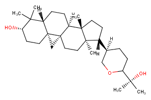 21,24-Epoxycycloartane-3,25-diol图片