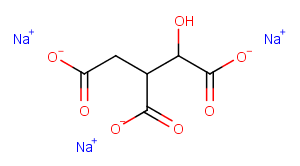 DL-Isocitric acid trisodium salt图片