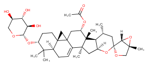 26-Deoxycimicifugoside图片