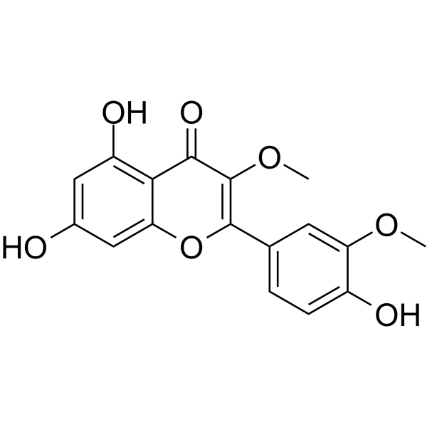 Quercetin 3,3'-dimethyl ether图片
