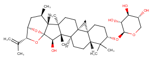 25-Anhydrocimigenol 3-O-beta-D-xyloside图片