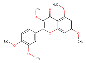 3,5,7,3′,4′-Pentamethoxyflavone图片
