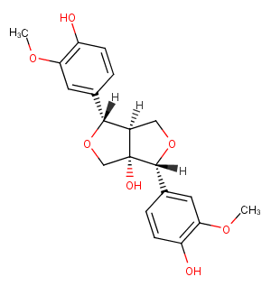 8-Hydroxypinoresinol图片