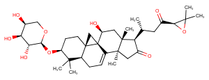 Cimicidanol 3-O-alpha-L-arabinoside图片