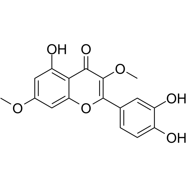 Quercetin 3,7-dimethyl ether图片