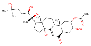 2-O-Acetyl-20-hydroxyecdysone图片