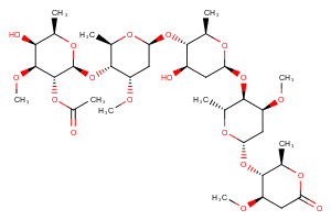 Perisesaccharide B图片