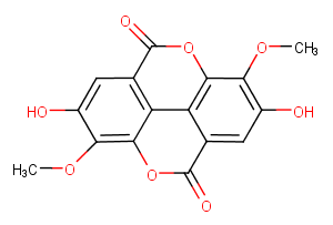 3,3'-Di-O-methylellagic acid图片