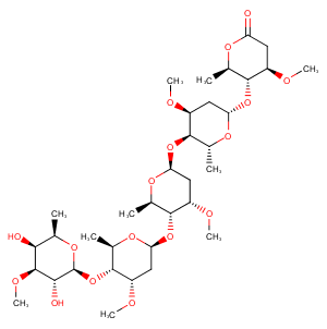 Perisesaccharide C图片