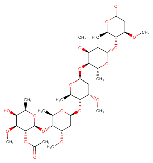 Acetyl Perisesaccharide C图片