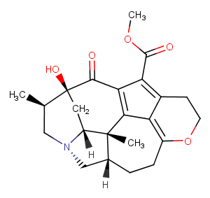 Daphnicyclidin F图片