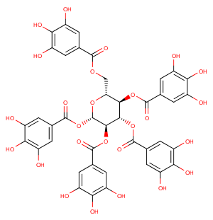 Pentagalloylglucose图片