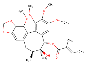 Schisantherin C图片