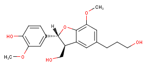 (2R,3S)-Dihydrodehydroconiferyl alcohol图片