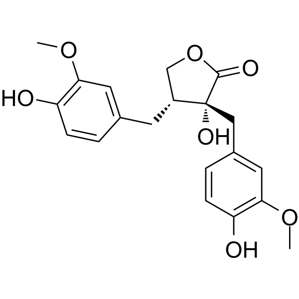 (+)-Nortrachelogenin图片