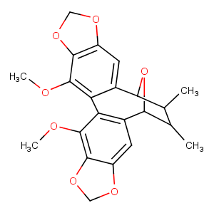 Schisandrin C epoxide图片