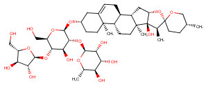 Polyphyllin H图片
