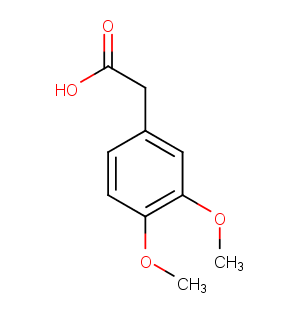 3,4-Dimethoxyphenylacetic acid图片