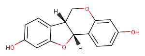 3,9-Dihydroxypterocarpan图片