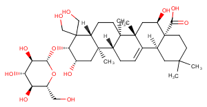 3-O-Beta-D-Glucopyranosylplatycodigenin图片