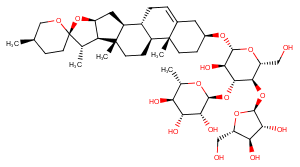 Polyphyllin II图片