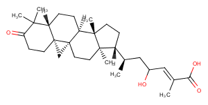 23-Hydroxymangiferonic acid图片