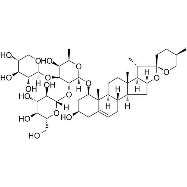 Saponin C,from Liriope muscari图片