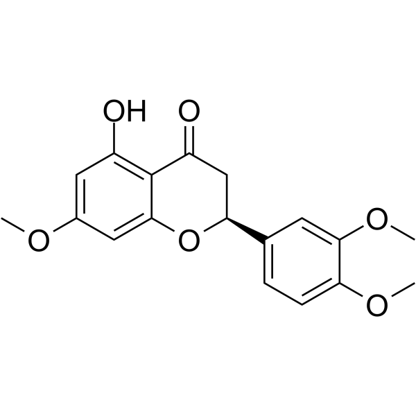 7,3′,4′-Tri-O-methyleriodictyol图片