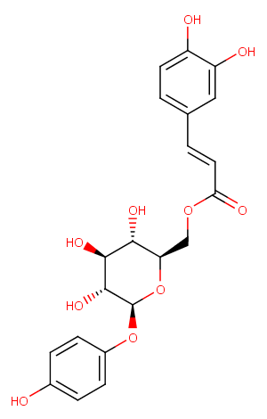 6-O-Caffeoylarbutin图片