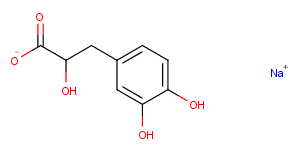 Danshensu sodium salt图片