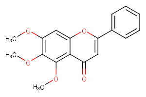 5,6,7-Trimethoxyflavone图片