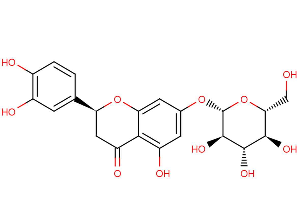 Eriodictyol-7-O-glucoside图片