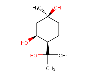 p-Menthane-1,3,8-triol图片