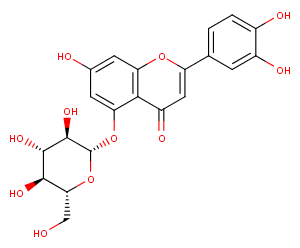 Luteolin 5-O-glucoside图片