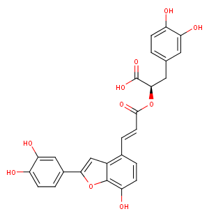 Salvianolic acid C图片