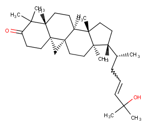 25-Hydroxycycloart-23-en-3-one图片
