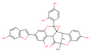 Mulberrofuran Q图片