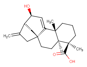 12alpha-Hydroxygrandiflorenic acid图片