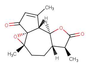 1β,10β-Epoxydesacetoxymatricarin图片