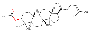 Dammaradienyl acetate图片